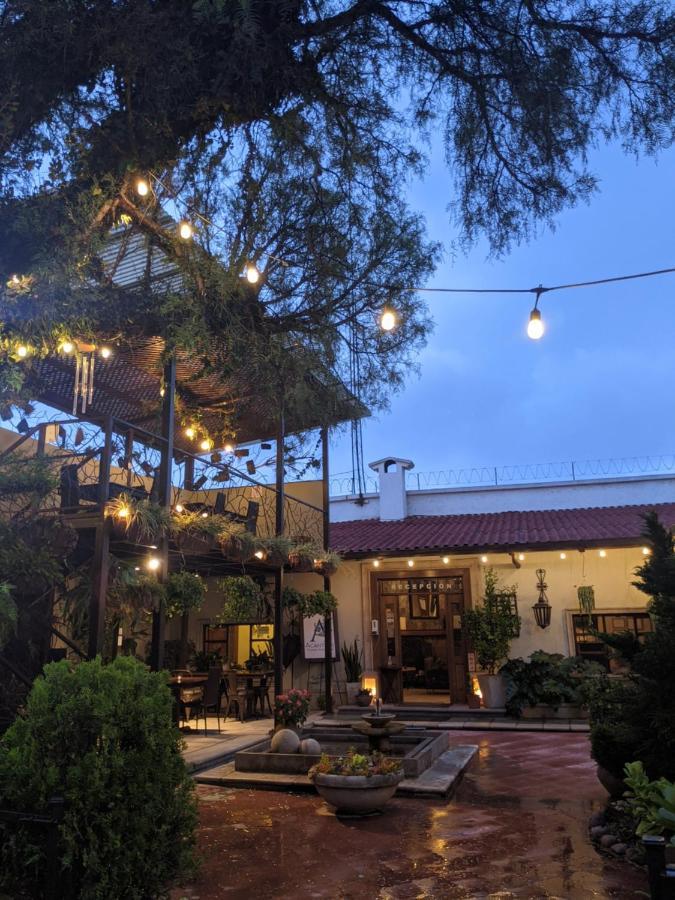 Acanthus Boutique Hotel كويتزالتنانغو المظهر الخارجي الصورة